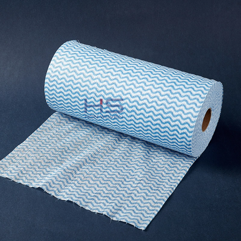 Nonwoven Disposable Household Cleaning Cloth Wipes