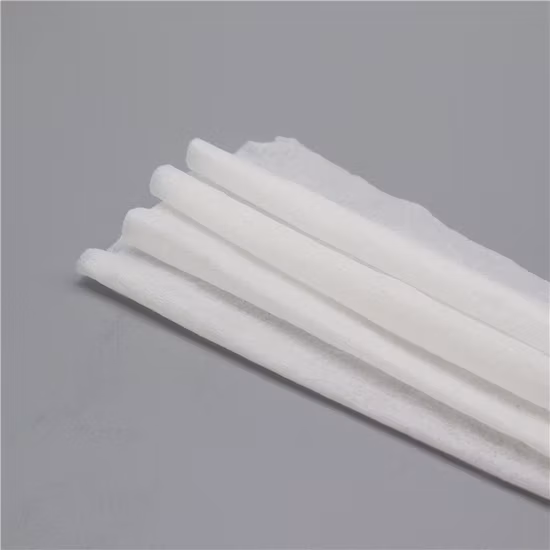 Lingettes humides de nettoyage pour bébé en bambou biodégradable biologique naturel