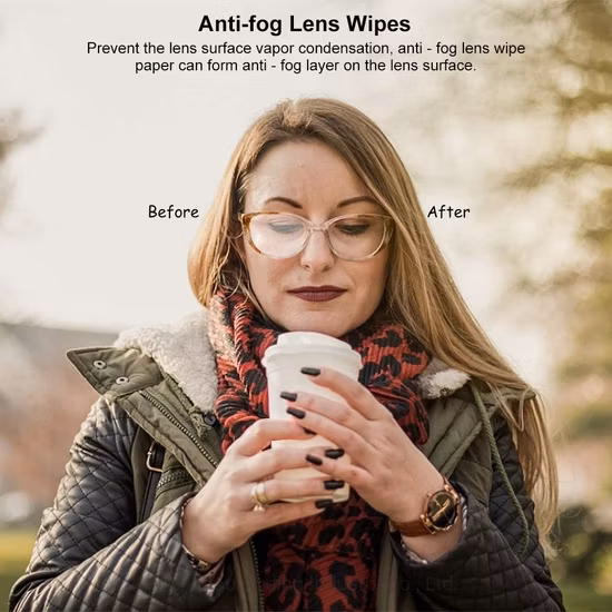 Lingettes anti-buée réutilisables Lingettes anti-buée sèches Nano Magic